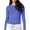 Ceil Blue, variant on Adar Underscrubs for Women - Long Sleeve Underscrub Comfort Tee
