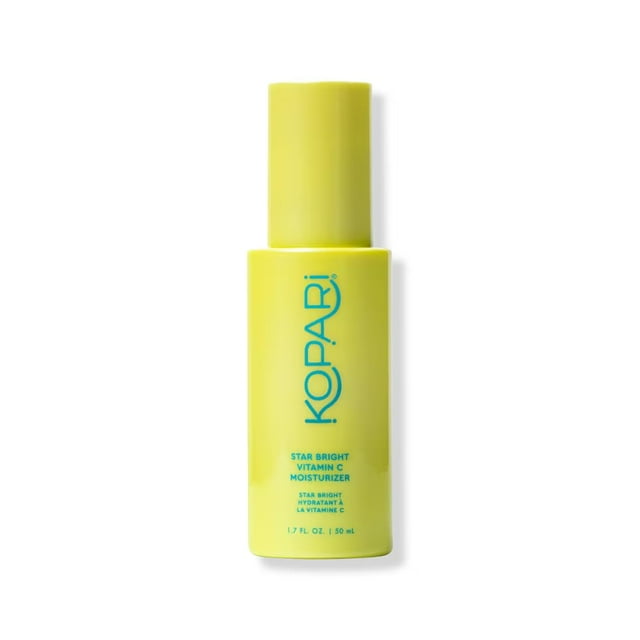 Kopari Star Bright Vitamina C hidratante con carambola y niacinamida fórmula ligera se funde en la piel ilumina y unifica el cutis 1.7 oz