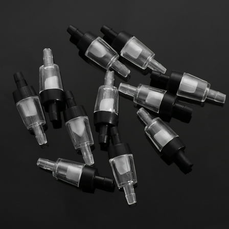 MERRYHAPY Aquarium Air Check Valve Way Check Valve 20 Pieces for Fish Pump Accessories