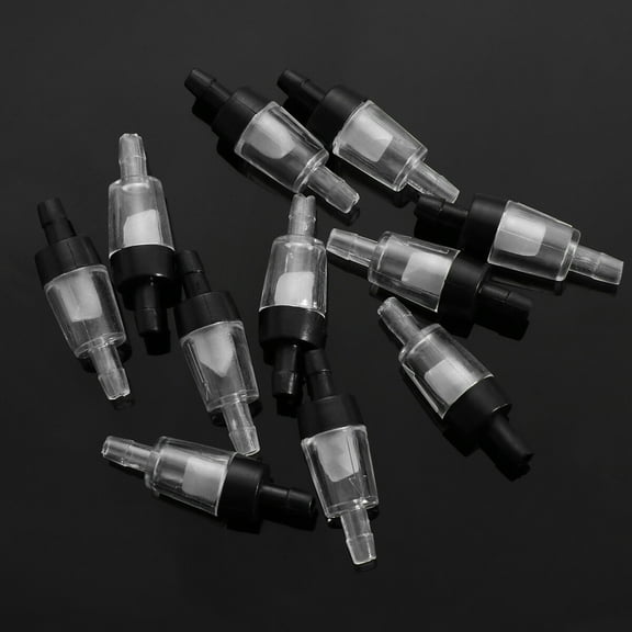 MERRYHAPY Aquarium Air Check Valve Way Check Valve 20 Pieces for Fish Pump Accessories