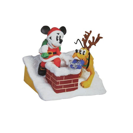 Hallmark Keepsake Ornament - Disney's Santa's Helpers Mickey and Pluto 2005 (QXD4012), Hallmark Keepsake Ornament - Disney’s Santa's Helpers.., By Santas Helpers Mickey and