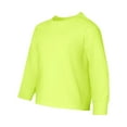 thumbnail image 2 of Jerzees Dri-PowerÂ® Youth Long Sleeve 50/50 T-Shirt, 2 of 5