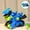 Blue, variant on Dinosaur Transformation Car, Collision Robot Toy, Engineering Vehicle Model, Push and Go Action, Safe Plastic Dinosaur Car, Double Mode Robot, STEM Learning Toy, Portable Deformation Game