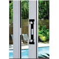 thumbnail image 3 of LOCKiT! Double Bolt Sliding Glass Door White Lock, 3 of 3