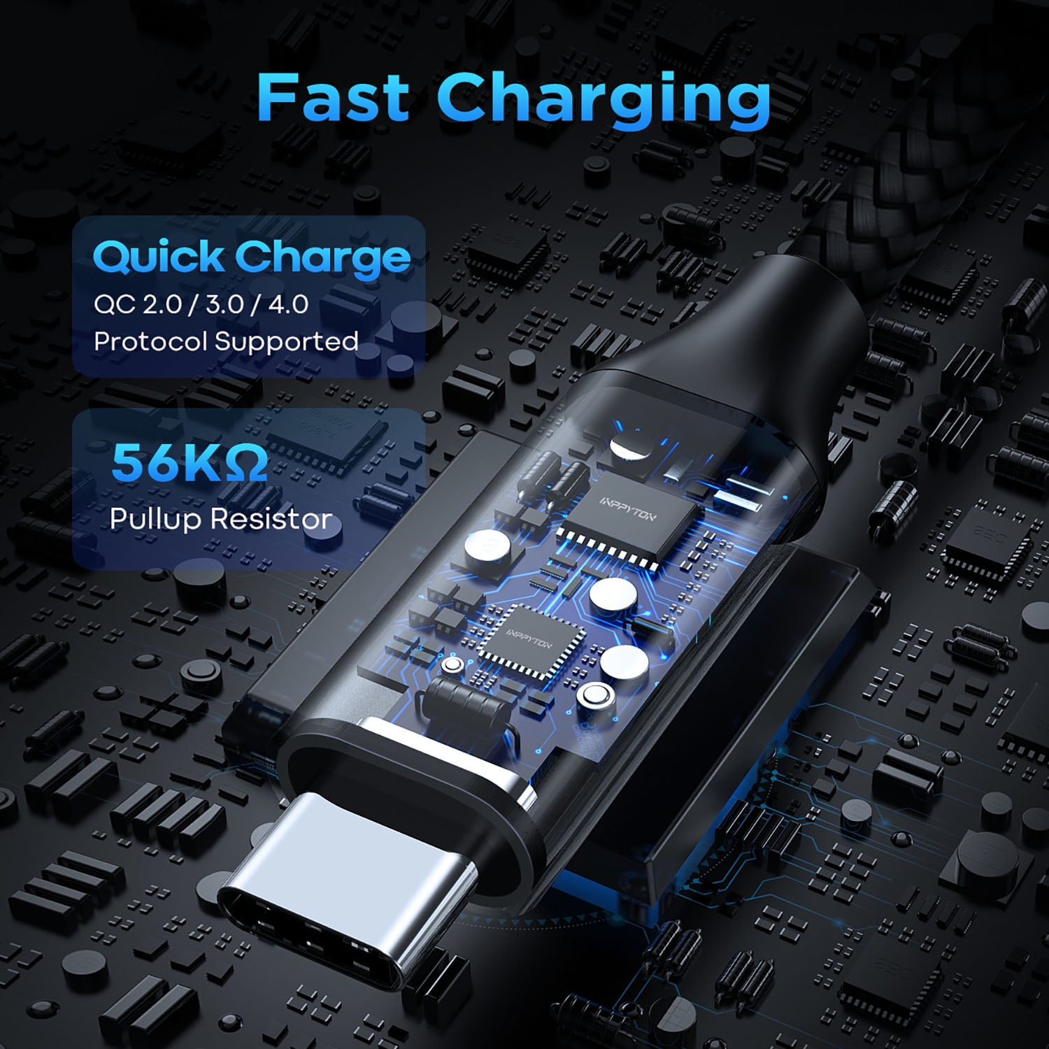 12 FT Long USB to USB C Cable [2-Pack], Premium Nylon Braided USB A to USB C Cable Fast Charging Cord, Extra Long USBA to USBC Cable Compatible for Iphone 17/16/15, Samsung LG Moto Pixel Switch