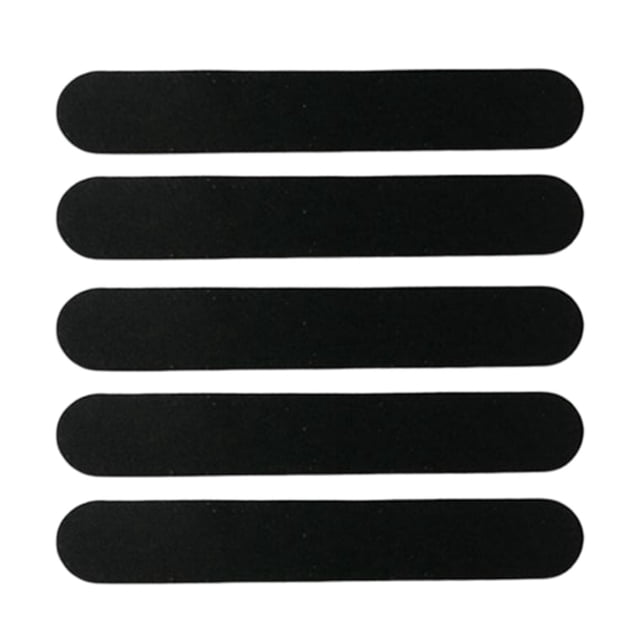 Forro de sudor para gorras, desechable, reductor de talla para gorras de golf, bandas para el sudor, tela no tejida 5x Bolsa azul negra
