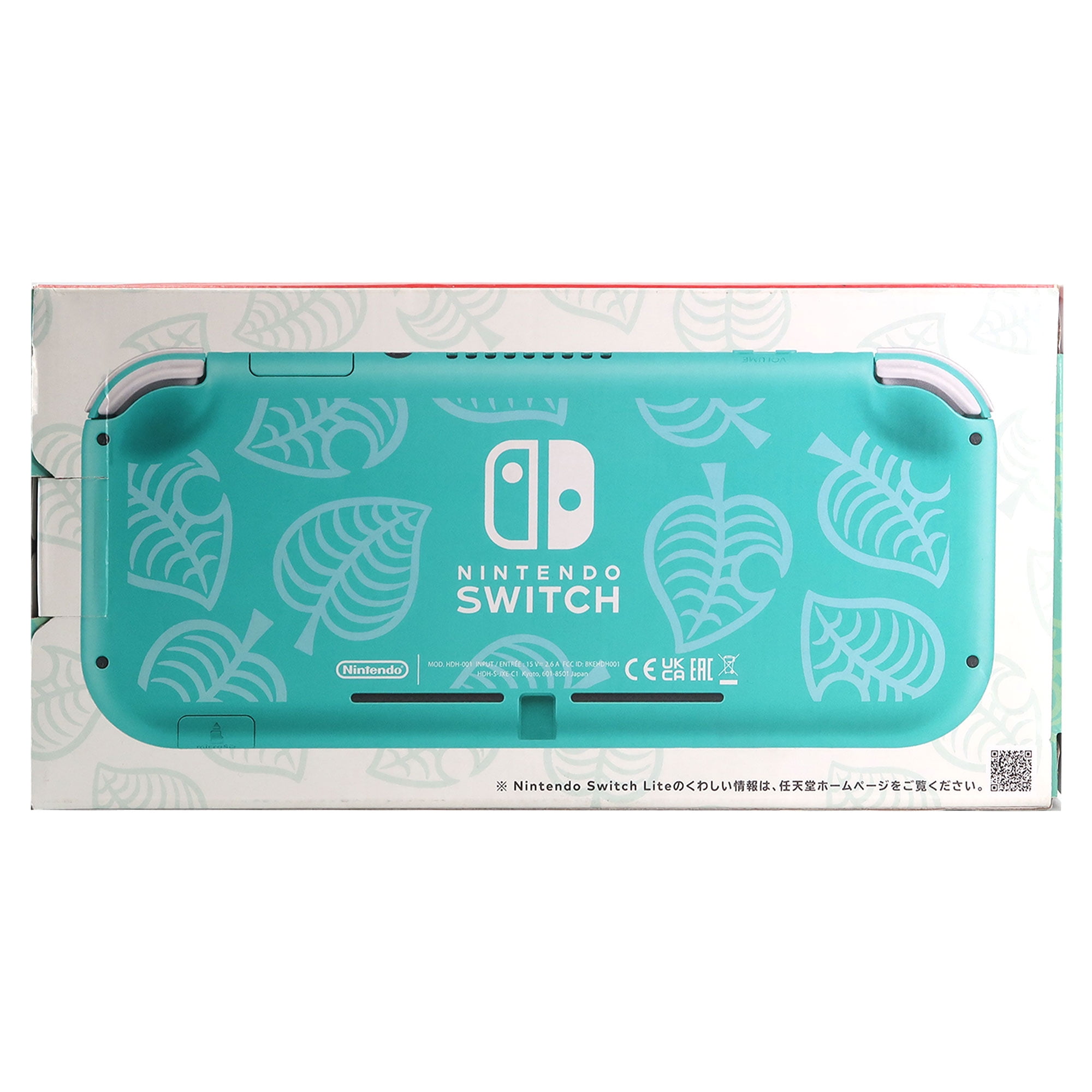 Nintendo Switch Lite Console (Turquoise) with Animal Crossing Game