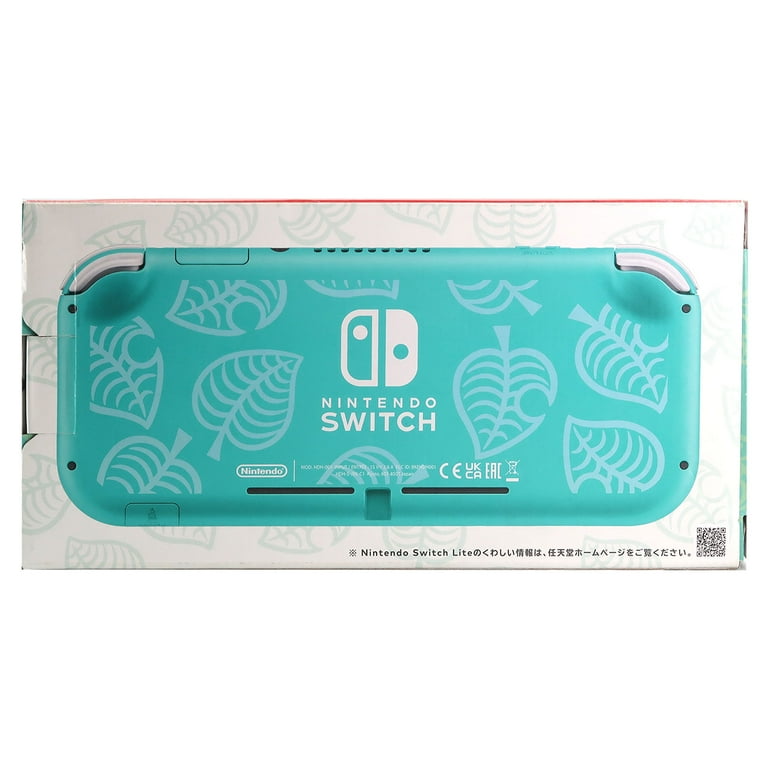 Nintendo Switch Lite Console (Turquoise) with Animal