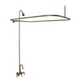 thumbnail image 2 of BarclayTub Kit 60" AC Roll Top, Shwr, 2 of 5