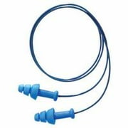 SmartFit Detectable Earplugs, TPE Molded, Corded, 100 pair per box, Sold As 1 Box, 100 Pair Per Box