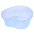 thumbnail image 1 of SWETRACE 1Pack Blue Plastic Turtle Tank Reptile Feeding Box Aquarium Pet Breeding Environment, 1 of 5