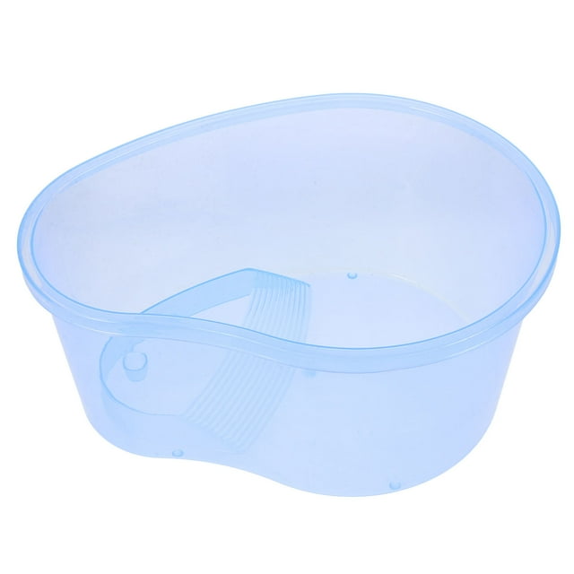 SWETRACE 1Pack Blue Plastic Turtle Tank Reptile Feeding Box Aquarium Pet Breeding Environment
