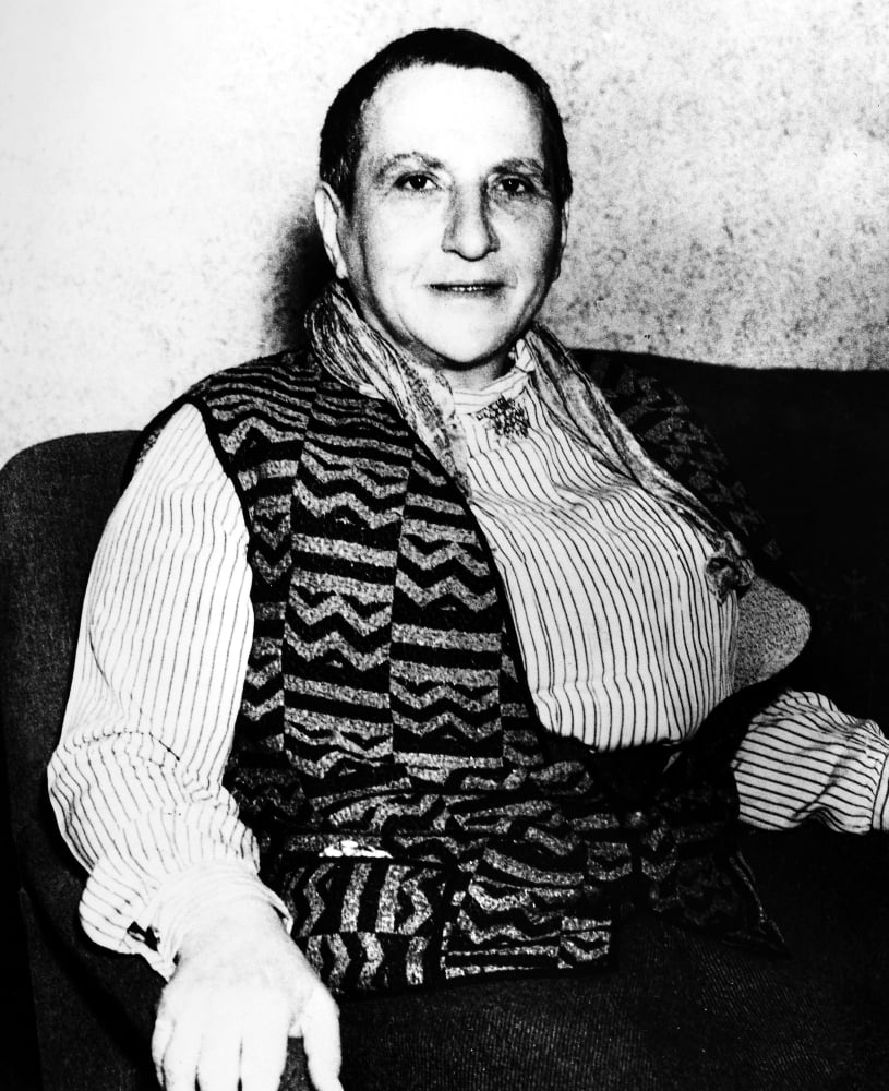 Stretched Canvas Art Gertrude Stein (18741946