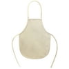 Canvas Child's Apron 18"X14"-Natural