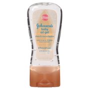 Johnsons Baby Oil Gel Shea & Cocoa Butter 6.5oz (Pack of 3)