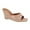Pink, variant on KBODIU Women's Platform Wedge Sandals Extremely Comfy Slides Sandals New Sloping Heels For Casual Wearing Sandals Retro Open Toe Slippers Non-Slip