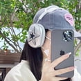 thumbnail image 2 of Bling Case Cover for AirPods Max Glittering Rhinestones Stars, Clear Sparkling Cute Soft Cases for Women Accessories Protective Cover for AirPods Max, 2 of 5