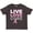 Retro Heather Smoke, variant on Inktastic Live Love Cure Breast Cancer Boys or Girls Toddler T-Shirt