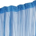 thumbnail image 5 of Hospital Curtain with Hooks, Room Divider Curtains Cubicle Curtain Divider Privacy Curtains for Hospital, Medical Clinic, Lab (Blue, 9ft Wide x 8ft Tall), 5 of 16