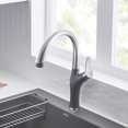 thumbnail image 3 of Brizo Vesi Brushed Bronze 24" Towel Bar, 3 of 4