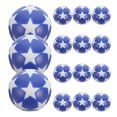 thumbnail image 2 of 15pcs Table Soccer Foosballs Foosball Balls Table Soccer Balls Mini Foosball Accessory, 2 of 8