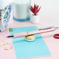thumbnail image 5 of Pilot G2 Limited Premium Retractable Gel Pen, Rose Gold, Black Ink, Fine 0.7mm, 1 Pack, 5 of 8