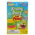 thumbnail image 2 of (2 pack) Frankford SpongeBob SquarePants Gummy Krabby Patty Plus Prize, Assorted Fruit Flavor, 1 oz, 2 of 19