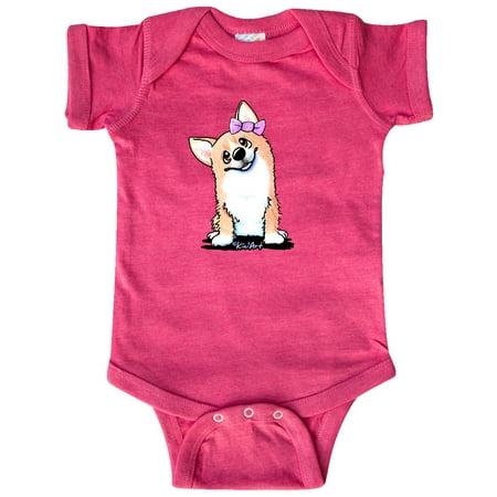 

Inktastic Corgi Puppy Girl Gift Baby Boy or Baby Girl Bodysuit