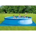 thumbnail image 2 of Intex 26175EH Easy Set Inflatable Pool (18' x 48") Bundle with Intex Deluxe Wall Mount Surface Pool Skimmer, 2 of 11