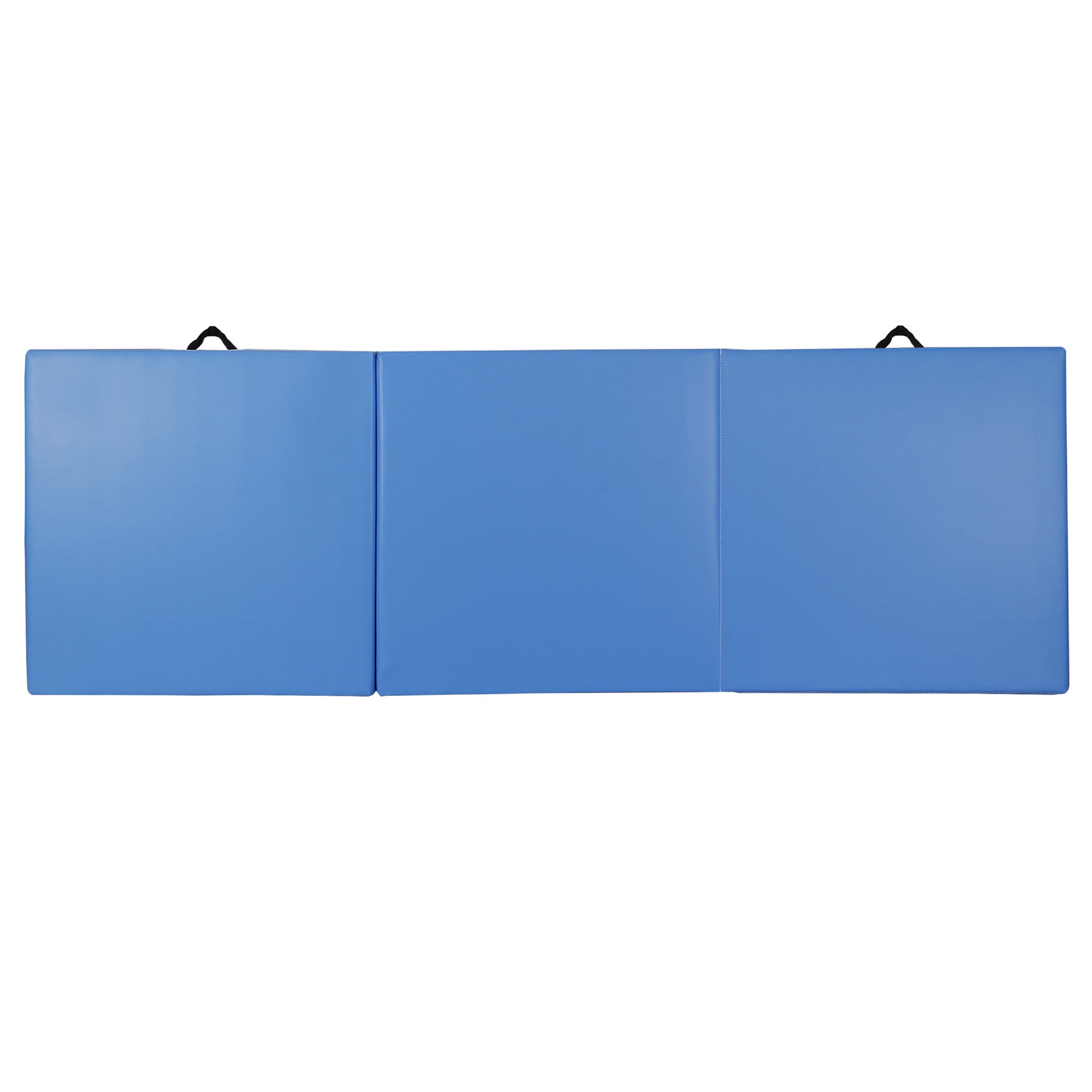 ZenSports 6'x2' Fitness Workout Padded Foldable Foam Gym Mat