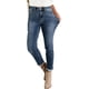 thumbnail image 4 of Pantalones vaqueros con control de barriga para levantamiento de glúteos, pantalones vaqueros de cintura alta para mujer, pantalones vaqueros ajustados de talla grande con bolsillos, 4 of 5