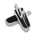 thumbnail image 3 of For Harley FLHR ROAD KING / FLHRXS ROAD KING SPECIAL / FLHT ELECTRA GLIDE STANDARD / FLHTCUTG TRI GLIDE ULTRA CLASSIC 2020 Motorcycle Passenger Foot Rests Rear Footpeg With Bracket, 3 of 3