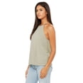 thumbnail image 3 of Bella  Canvas - Women`s Flowy High-Neck Tank - 8809, M, Heather Stone, 3 of 3