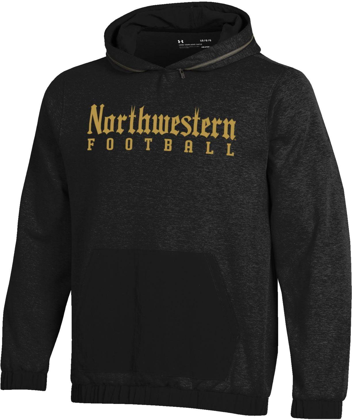 under armour northwestern hoodie