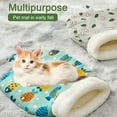 thumbnail image 4 of LAMIRO Cat Sleeping Bag,Self Warming Cat Bed,Cat Sleeping Bag for Indoor Cats,Soft Plush Large Cat Sack for Winter Cosy Cat Bed Cave,Cat Sleeping Bags,Sleeping Bag for Cats (A01,35 * 45), 4 of 7