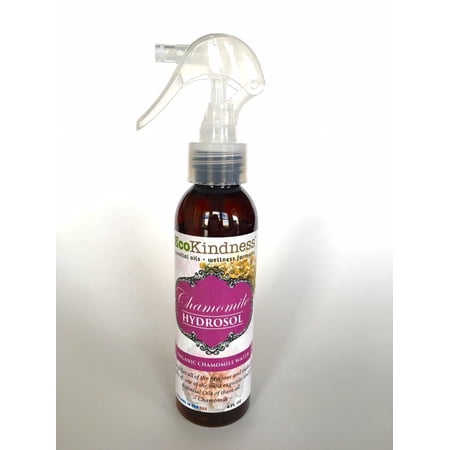 Ecokindness Essential Oil Hydrosol Spray, Chamomile, 4 Oz