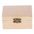 thumbnail image 2 of 2x Pequeñas Cajas de Joyería de de 3 × 2 × 2 Pulgadas para Dibujar de Decoupage de Bricolaje Pirograbado Sunnimix Joyero de madera, 2 of 8