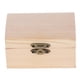 thumbnail image 2 of Caja de joyería de madera jinwen organizador natural, 2 of 8