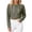 Gray, variant on Women's Long Sleeve Hoodies Sweatshirts Cropped Backless Sweatshirts Casual Pullover Going Out Drawstring Sweatshirts