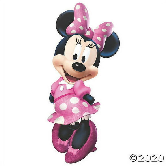 Minnie Bow-Tique Peel & Stick Giant Decal