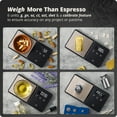 thumbnail image 4 of Greater Goods Digital Espresso and Coffee Scale - 750 x 0.1g, Mini Scale with 6 Units of Measurement, 4 of 7