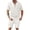 White, variant on Men's 2 Pieces Outfits Casual Quarter Zip Polo T Shirt and Shorts Set Athletic Jogging Summer Tracksuit Black XXXL(XXXL)