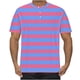 thumbnail image 1 of Blusa de Manga Corta de los Hombres de Verano Impreso Botón Arriba Cuello Redondo, Camisa de Moda Casual para Diario, 1 of 5