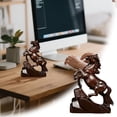 thumbnail image 2 of Elegant Desktop Sculpture Symbolizing Success and Wealth for Home, 2 of 4