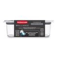 thumbnail image 2 of Rubbermaid Brilliance Plastic Food Storage Container, 760 mL (3.2 Cup), 1 Pack, 2 of 9