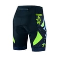 thumbnail image 5 of Padded Cycling Shorts Men's Cycling Underwear with 3D Padding Biking Shorts Breathable Comfortable Lightweight Summer Clothes Green, Size XXXL, 5 of 6