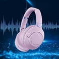 thumbnail image 2 of Viflosae Headphones Wireless Noise Cancelling Headphones Wireless Bluetooth Earphones Foldable Head Mounted Earphones Heavy Long Battery Gaming Earphone, 2 of 7