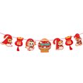 thumbnail image 4 of 2021 New Year Banner Creative Festive Decorative Paper Banner Cartoon Banner, 4 of 7