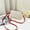 Red-Free Size, variant on Hovmgk Woven Shoulder Bag, Stylish Crossbody Envelope Clutch, Adjustable Strap Beige/Khaki/Brown Straw Bag for Women, Casual Fashion Purse for Spring & Summer Outings