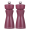 Red, variant on Cole & Mason Kenton Turmeric Salt & Pepper Mill Set 5.9"